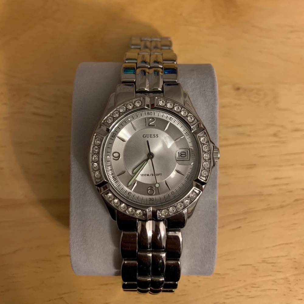 Silver Watch